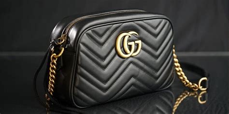 I segreti per riconoscere una borsa Gucci  